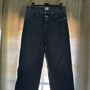 Closed denim wide leg blue jean